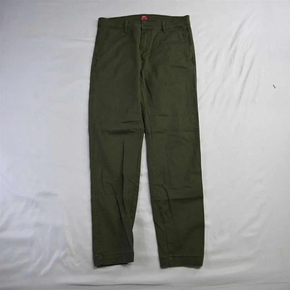 Levi's‎ 31 x 32 Green 85226 XX Standard Taper Stretch Mens Chino Pants